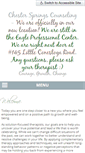 Mobile Screenshot of chesterspringscounseling.com